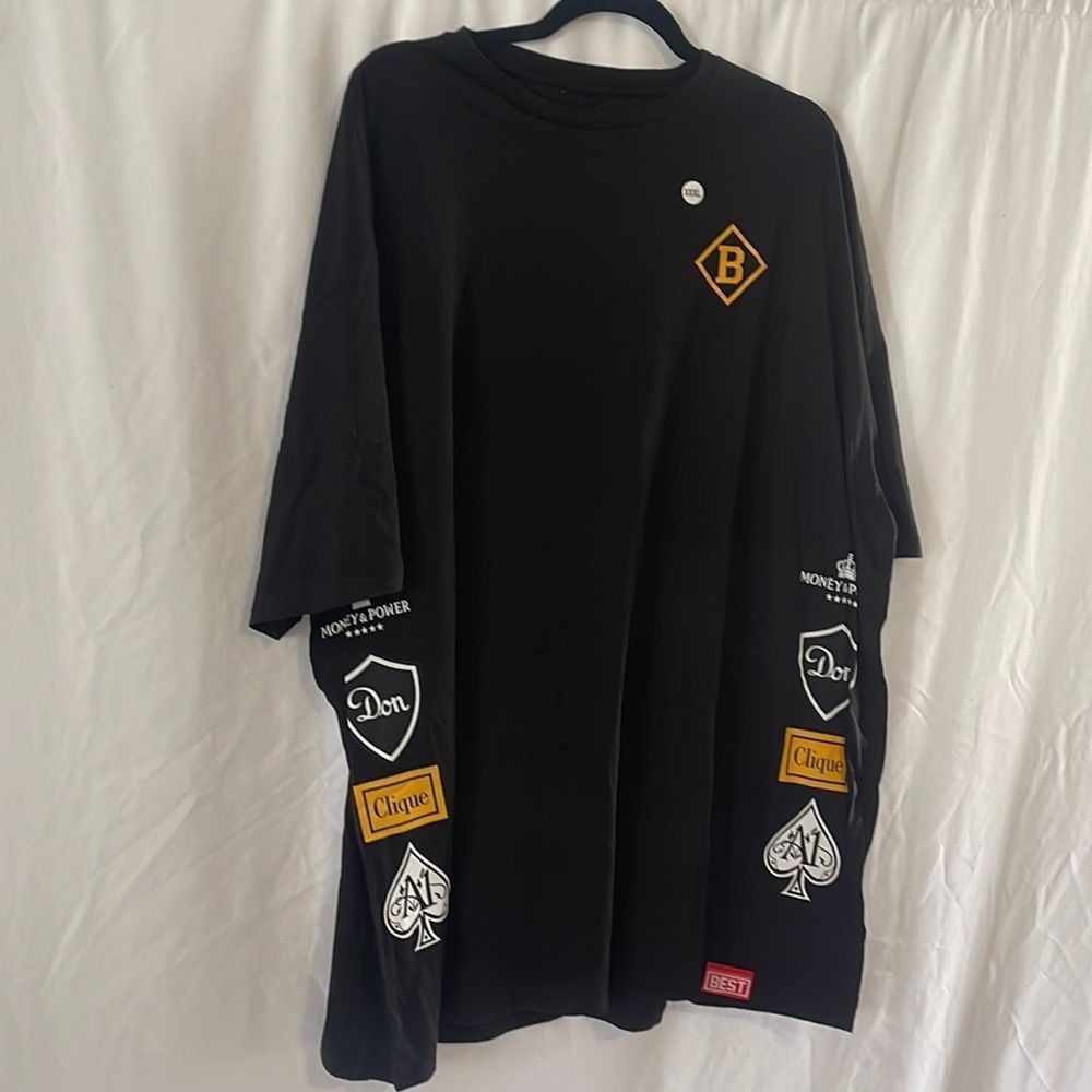 Breezy Excursion “Money & Power” Graphic Tshirt Size 3XL